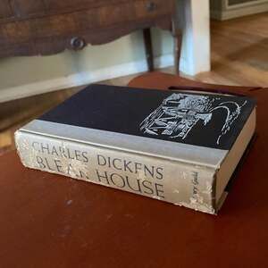 Bleak House by Charles Dickens, Illustrated by Edward Gorey 1953 Hardcover, Clea
